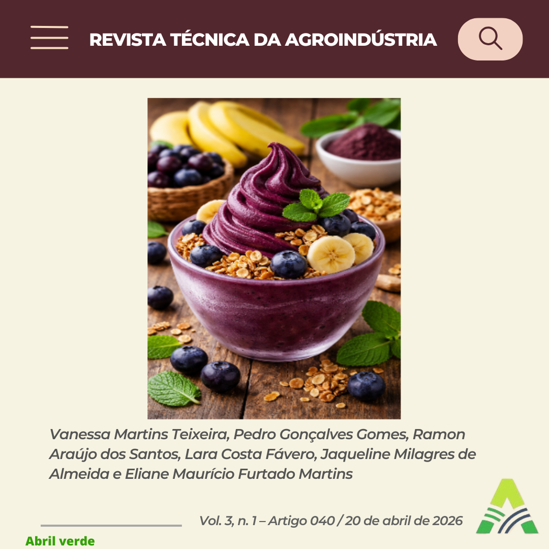 USO DE NUVEM DE PALAVRAS COMO FERRAMENTA PARA REPRESENTAR A PERCEPÇÃO DE CONSUMIDORES DE AÇAÍ